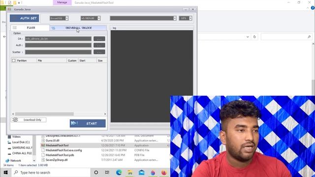 Garuda Java MTK Tool FRP Bypass Free Flash tool смотреть онлайн