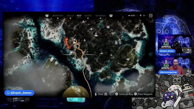 HORIZON FORBIDDEN WEST BURNING SHORES DLC GAMEPLAY BREAKDOWN смотреть онлайн