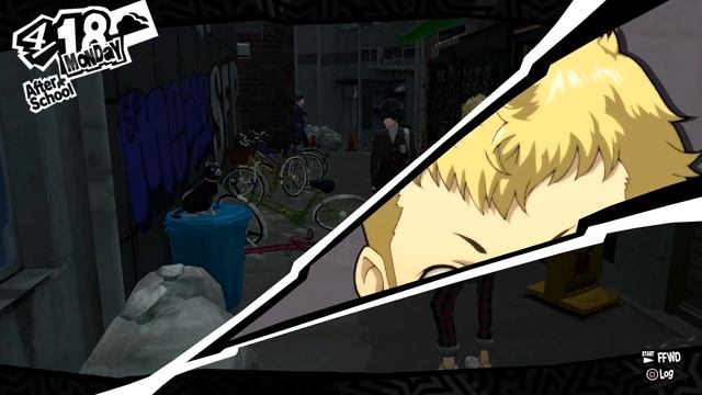 Ann spies on Joker - Unused cutscene - Persona 5 смотреть онлайн