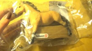 РАСПАКОВКА САМОЙ РЕДКОЙ ЛОШАДИ ШЛЯЙХ! ВПЕРВЫЕ В РОССИИ?