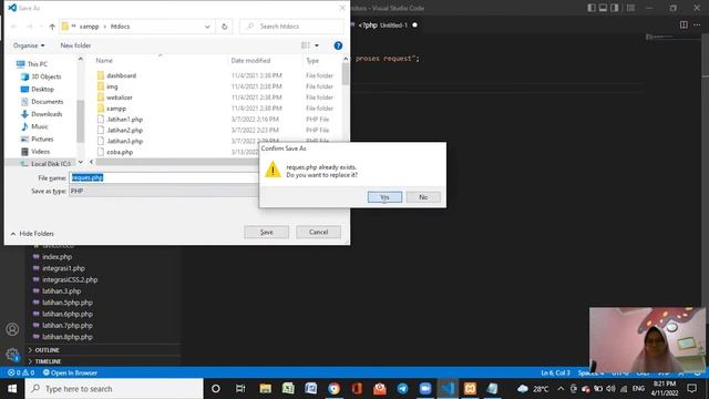 Integrasi PHP dan Javascript смотреть онлайн