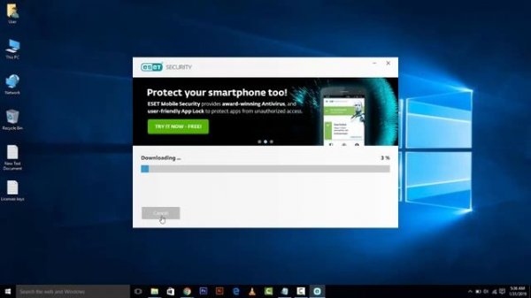 ESET NOD32 Bit64 Smart Security Antivirus License keys [100% Working]