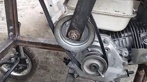 Щепорез из вала от фуганка, очередная доработка