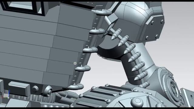MZD-109 Mech CAD 3d Model смотреть онлайн