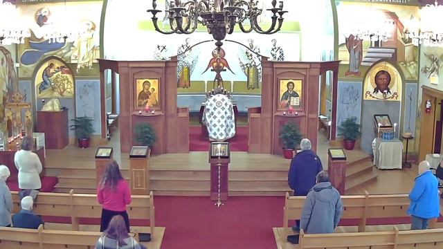 Divine Liturgy - Sunday of the Publican and the Pharisee смотреть онлайн