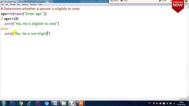 Decision Making | if,if-else, if-elif-else| Python Tutorial for class 11 computer science смотреть онлайн