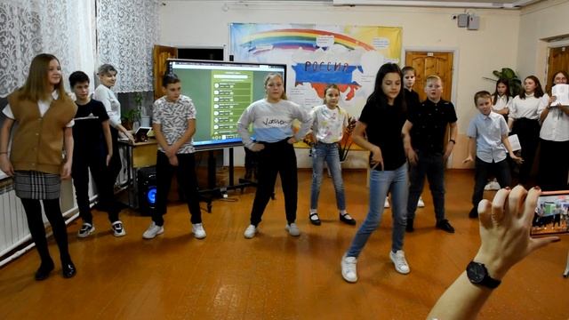 Танец 5 класса смотреть онлайн