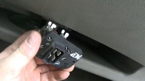 калина, печка работает только на 4 положении