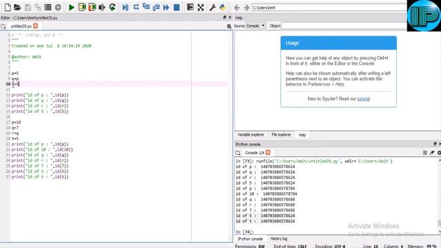Python | Data Handling | Immutable & Mutable Types | Part 3 | Class 11 & 12 | Informatics Practice смотреть онлайн
