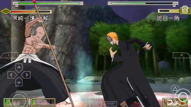 Bleach: Heat The Soul 4 PPSSPP v.1.3 on Android смотреть онлайн