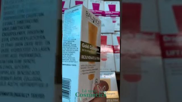 Kem Mắt Balance Tái Tạo Da Mắt Gold Collagen Rejuvenating Eye Balance Active Formula смотреть онлайн