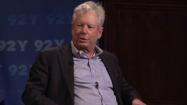 Richard Thaler with Malcolm Gladwell on Misbehaving смотреть онлайн