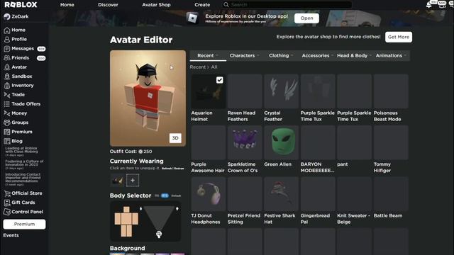 Make These New CUSTOM VALKS In Roblox! (Avatar Trick) смотреть онлайн