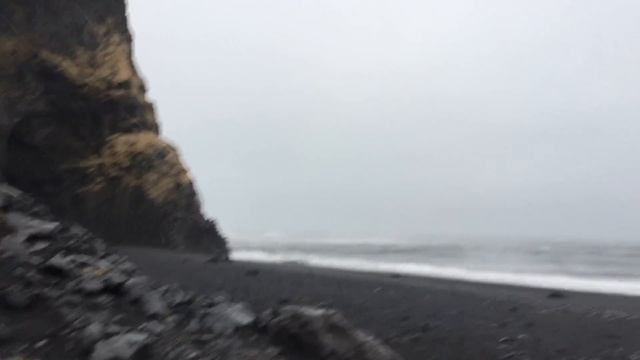Чёрный пляж Исландия / Black Beach Iceland смотреть онлайн