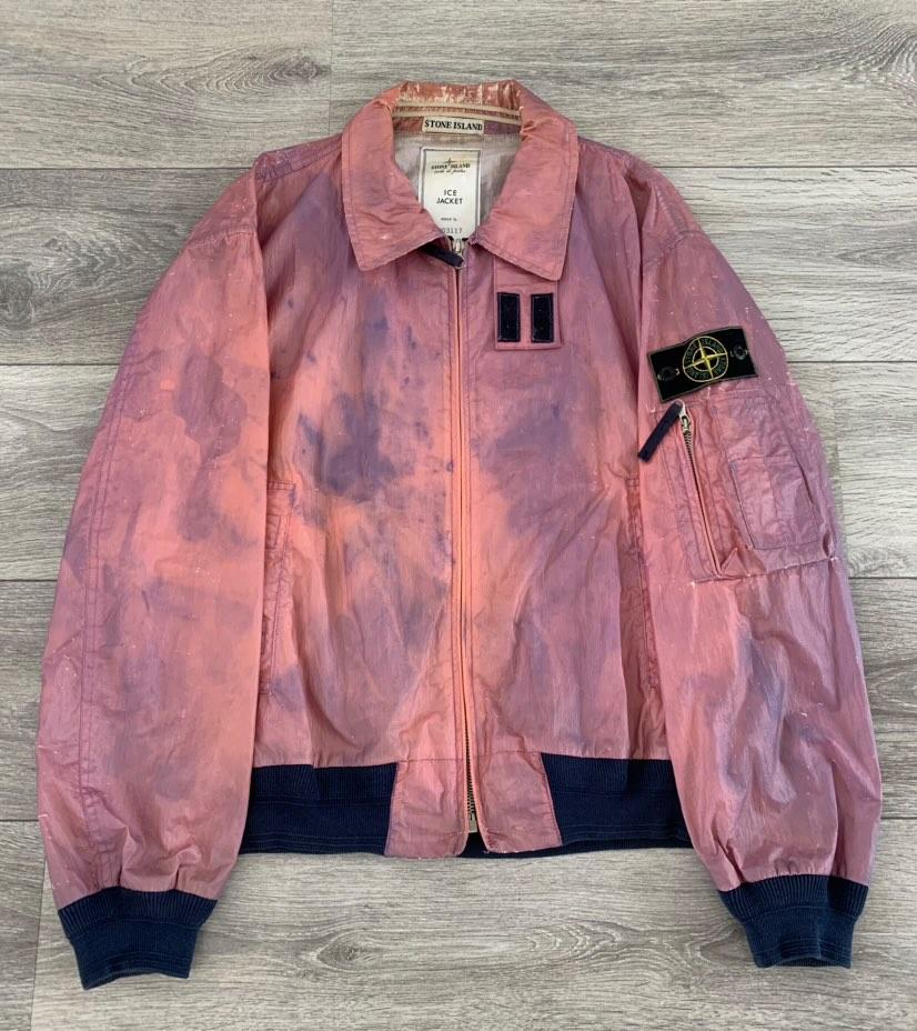 Stone Island Ice jacket S/S 1988 смотреть онлайн
