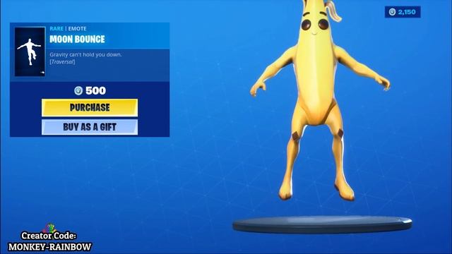 Fortnite Daily Item Shop Today Moon Bounce Rare Dance Emote смотреть онлайн