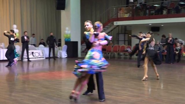 Любимов Андрей-Трауберг Анастасия пасодобль на Dancemaster cup 14.02.16 смотреть онлайн
