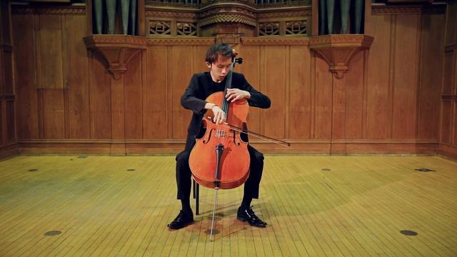 He Sihao - Piatti Caprice No. 12 смотреть онлайн