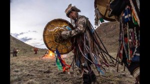 Алтайская музыка,Шаманская песня,Горловое пение(Altai Throat Singing)