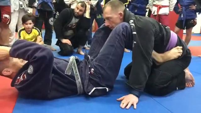 Ежегодный пред новогодний спарринг лагерь