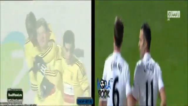 Голы Шатова и Ван Перси смотреть онлайн