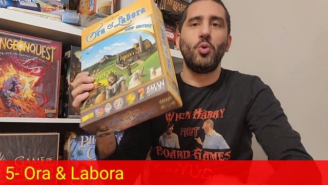 Top 10 Uwe Rosenberg Board Games смотреть онлайн