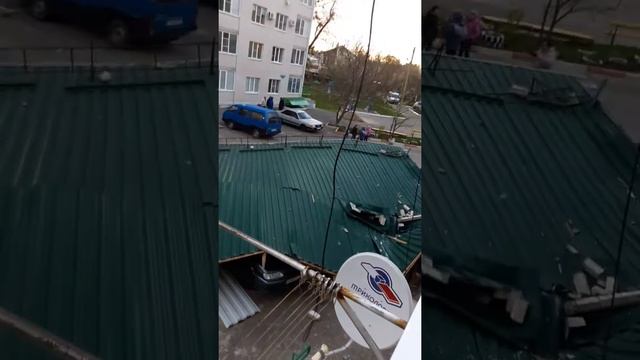 Сорвало крышу г.Ставрополь. Застройщик Стройград!