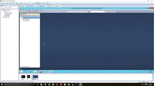 SQL Server Move Analysis Service folders to another drive. смотреть онлайн