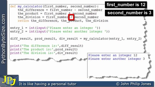 Python Tip: Returning multiple values from a function смотреть онлайн