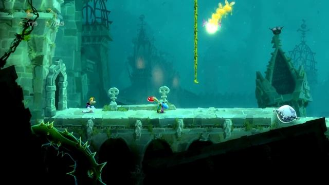 Rayman Legends. Прохождение #2 смотреть онлайн
