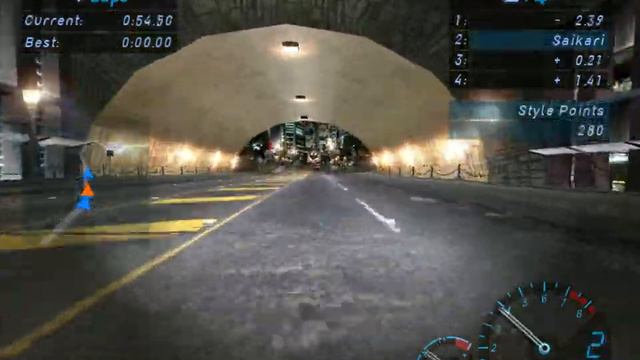 Need For Speed Underground Quick Race смотреть онлайн