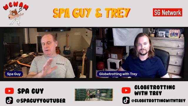 Episode #1 Spa Guy & Trey Podcast What Is Wishing Cotton was Monkey смотреть онлайн
