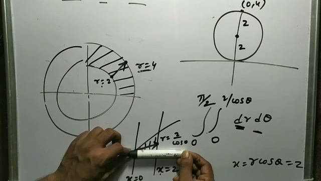1.11 change into polar coordinate then evaluate double integration ( part 12) hindi applied maths 2 смотреть онлайн