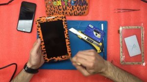Замена тачскрина на планшете MonsterPad