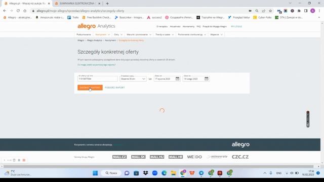 Как на Allegro найти товары которые хорошо продаются? Аналитика от Аllegro Analytics. E-commerce❤️ смотреть онлайн