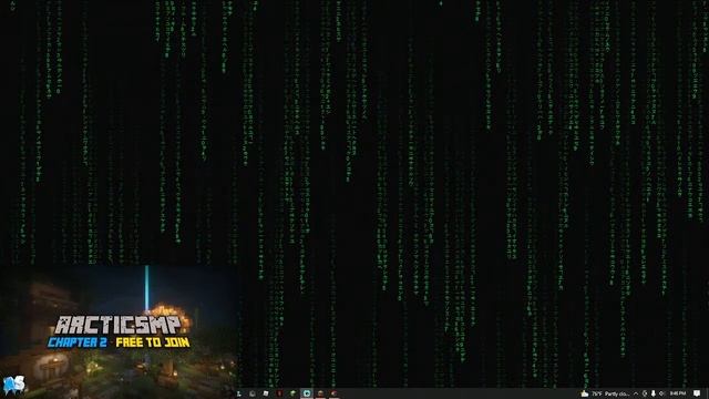 First Stream playing on articsmp (Java) смотреть онлайн