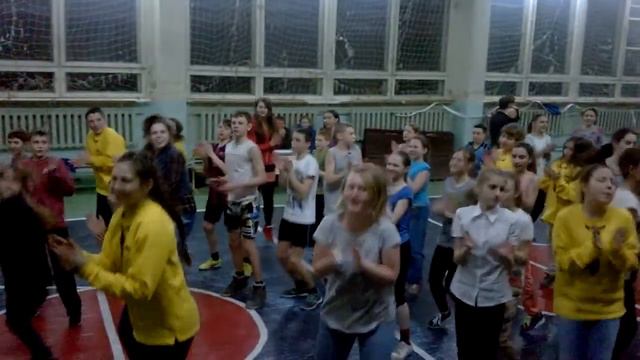 Завершающий танец, МЭ 2015 Весёлые старты смотреть онлайн