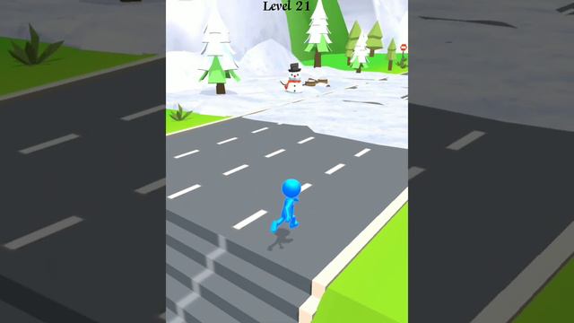 SHAPE SHIFTING GAME all levels mobile gameplay walkthrough android, ios level 21 смотреть онлайн