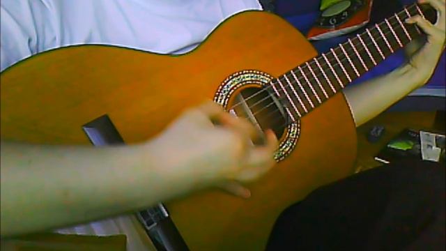 Metallica - "One" [cover], intro, classical guitar смотреть онлайн
