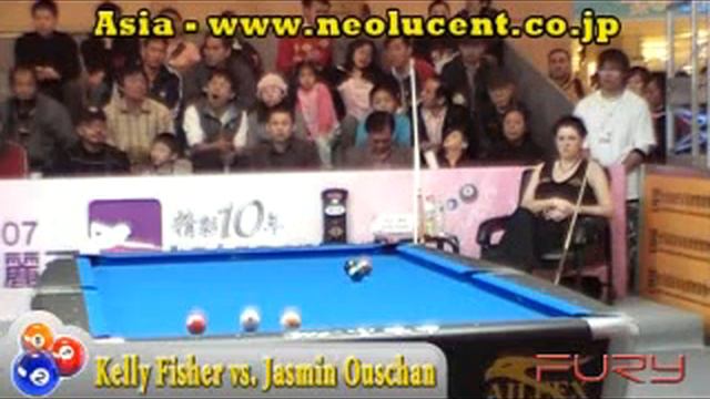 Kelly Fisher vs. Jasmin Ouschan-5 смотреть онлайн