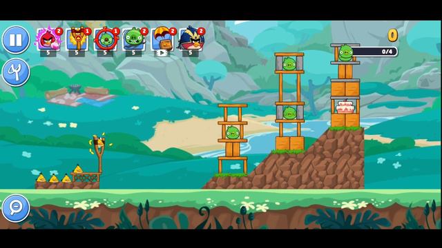 Angry bird game | birds game | kids game || смотреть онлайн