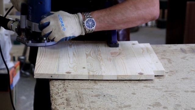 Классная идея из обрезков доски! 100% пользы от старых досок!!! смотреть онлайн