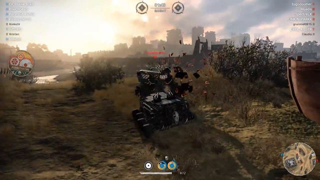 Crossout АП МИЛИ микро обзор обновления смотреть онлайн