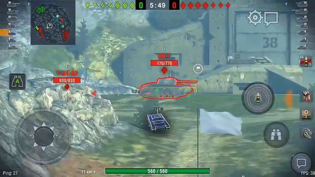 ТОП ПОЗИЦИИ В "WOT Blitz" смотреть онлайн