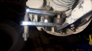 замена шаровых опор на поло седан