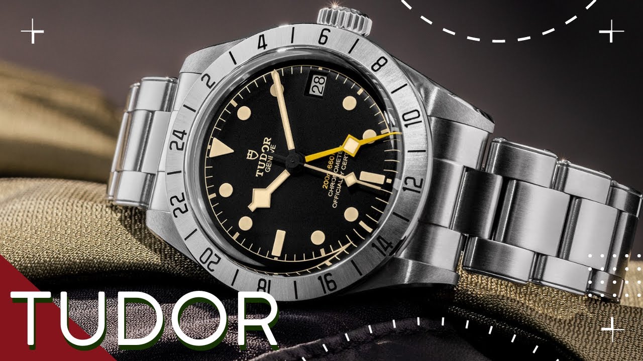 УНИВЕРСАЛЬНЫЕ ЧАСЫ TUDOR Black Bay Pro GMT. смотреть онлайн