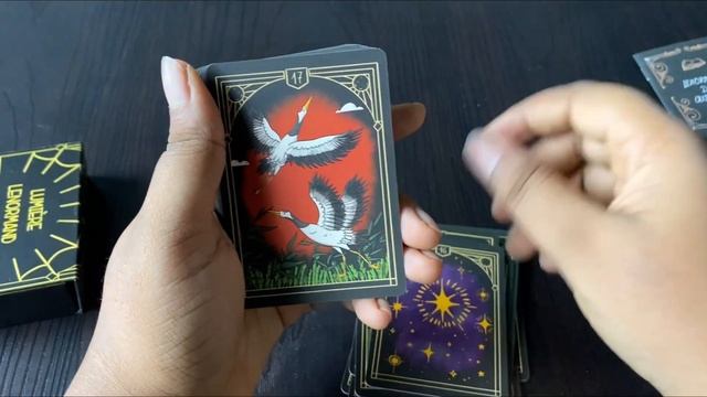 #Unboxing Lumiere Lenormand Deck By LaMuci Design| Beautiful cards & Packaging! смотреть онлайн
