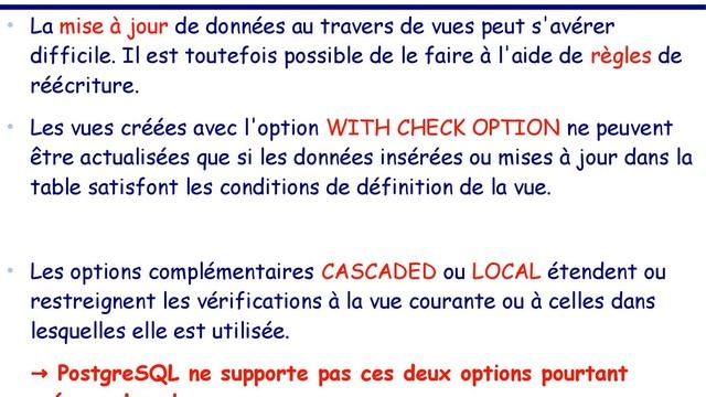 05.6 - Vues en langage SQL смотреть онлайн