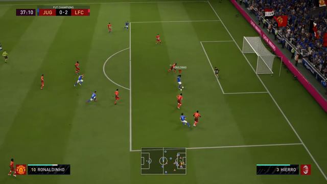 Голы парашютом в FIFA 20