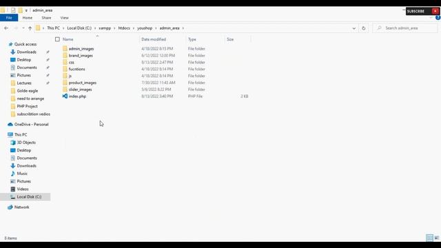51. Create Index page for admin panel смотреть онлайн
